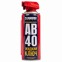 ABRO MASTERS Смазка проникающая AB-40 ЖИДКИЙ КЛЮЧ 450мл AB-40-450-RW
